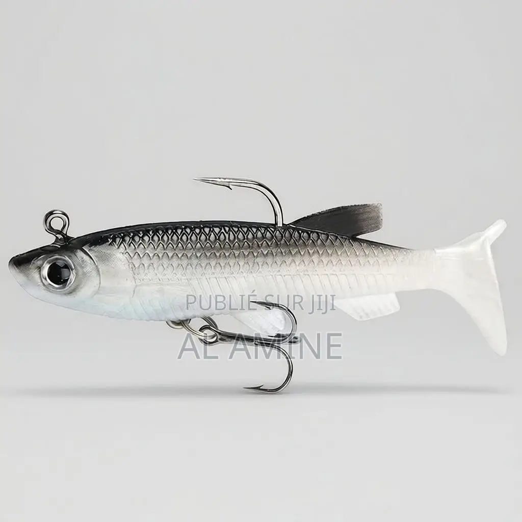2 PCS Appâts De Pêche