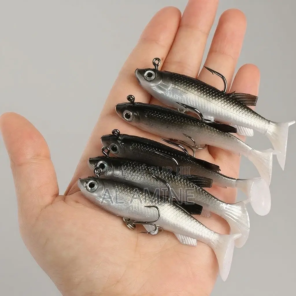 2 PCS Appâts De Pêche