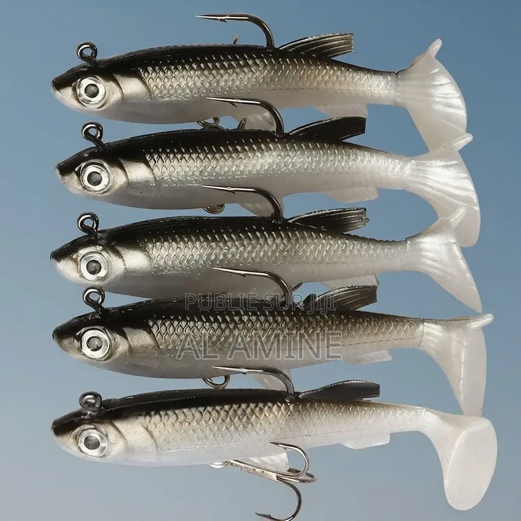 2 PCS Appâts De Pêche