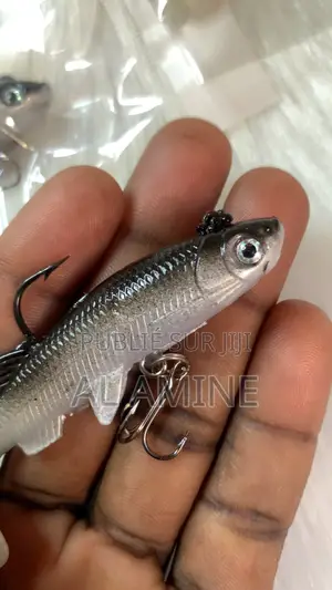 2 PCS Appâts De Pêche