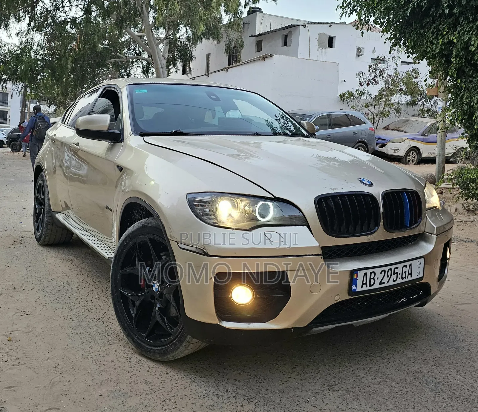 BMW X6 2009 Argenté