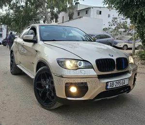 BMW X6 2009 Argenté
