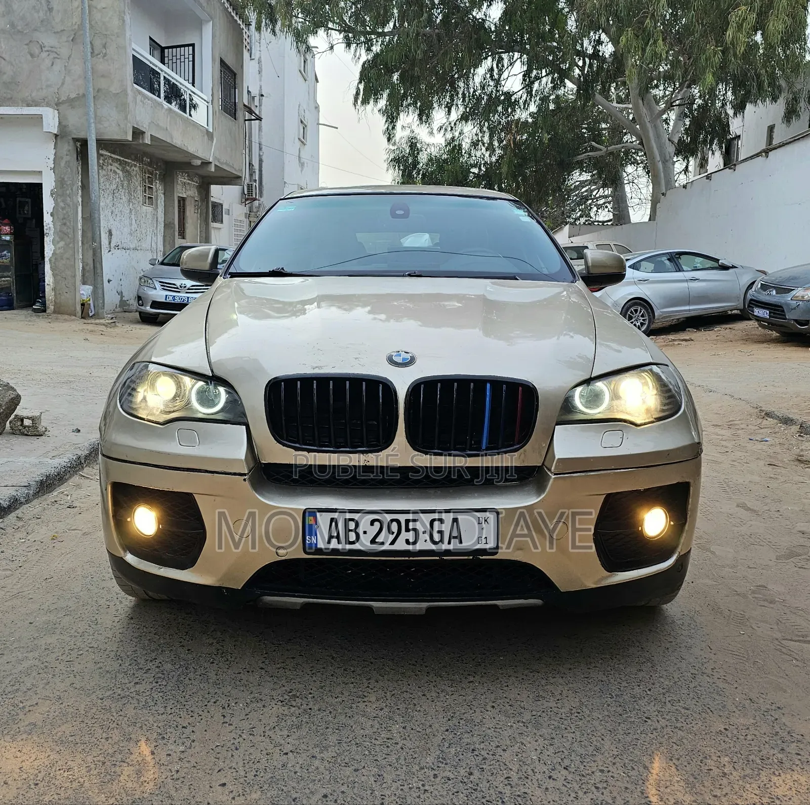 BMW X6 2009 Argenté