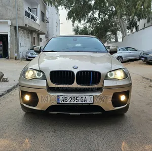 BMW X6 2009 Argenté