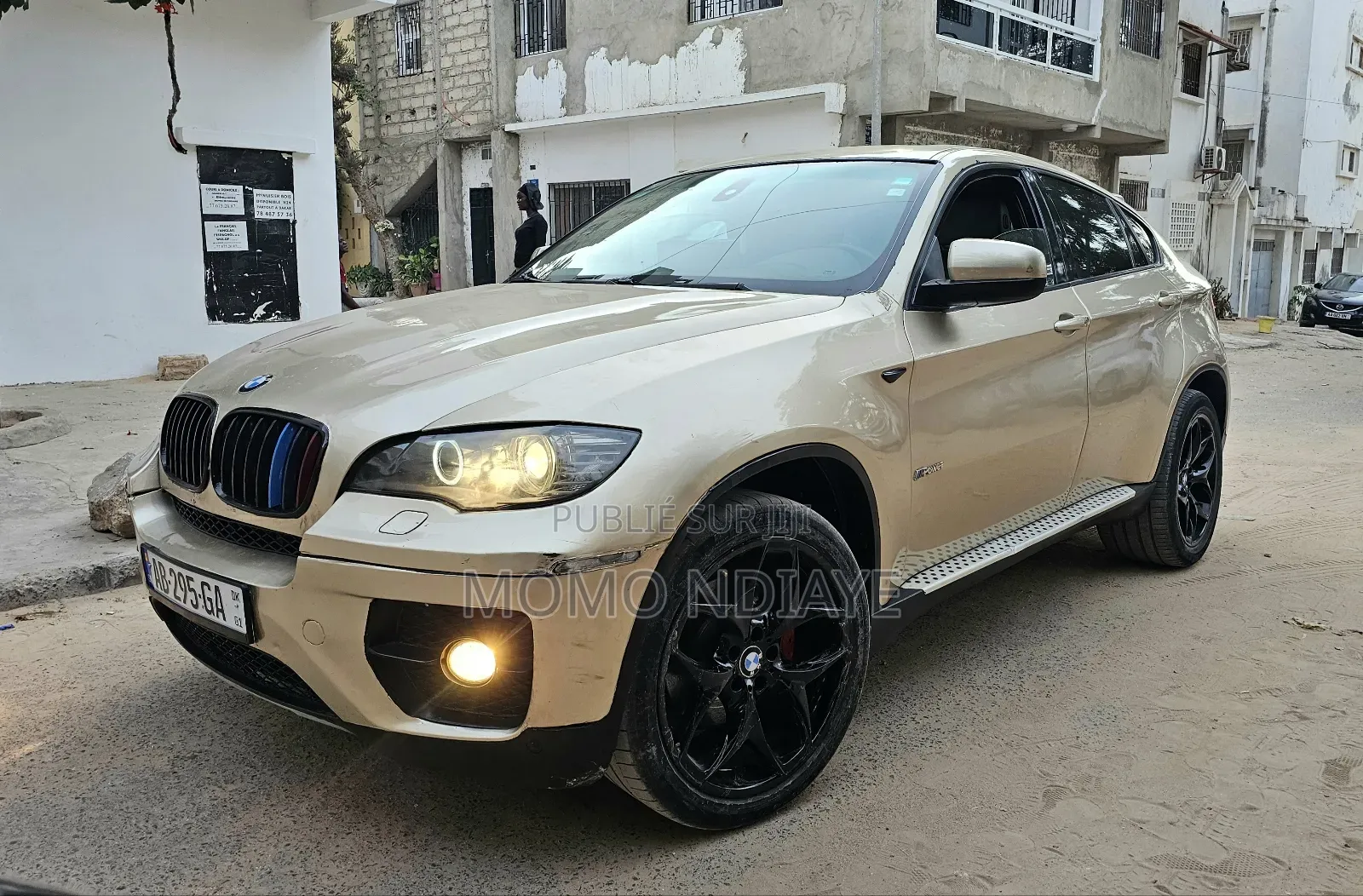 BMW X6 2009 Argenté