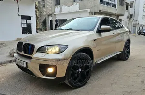 BMW X6 2009 Argenté