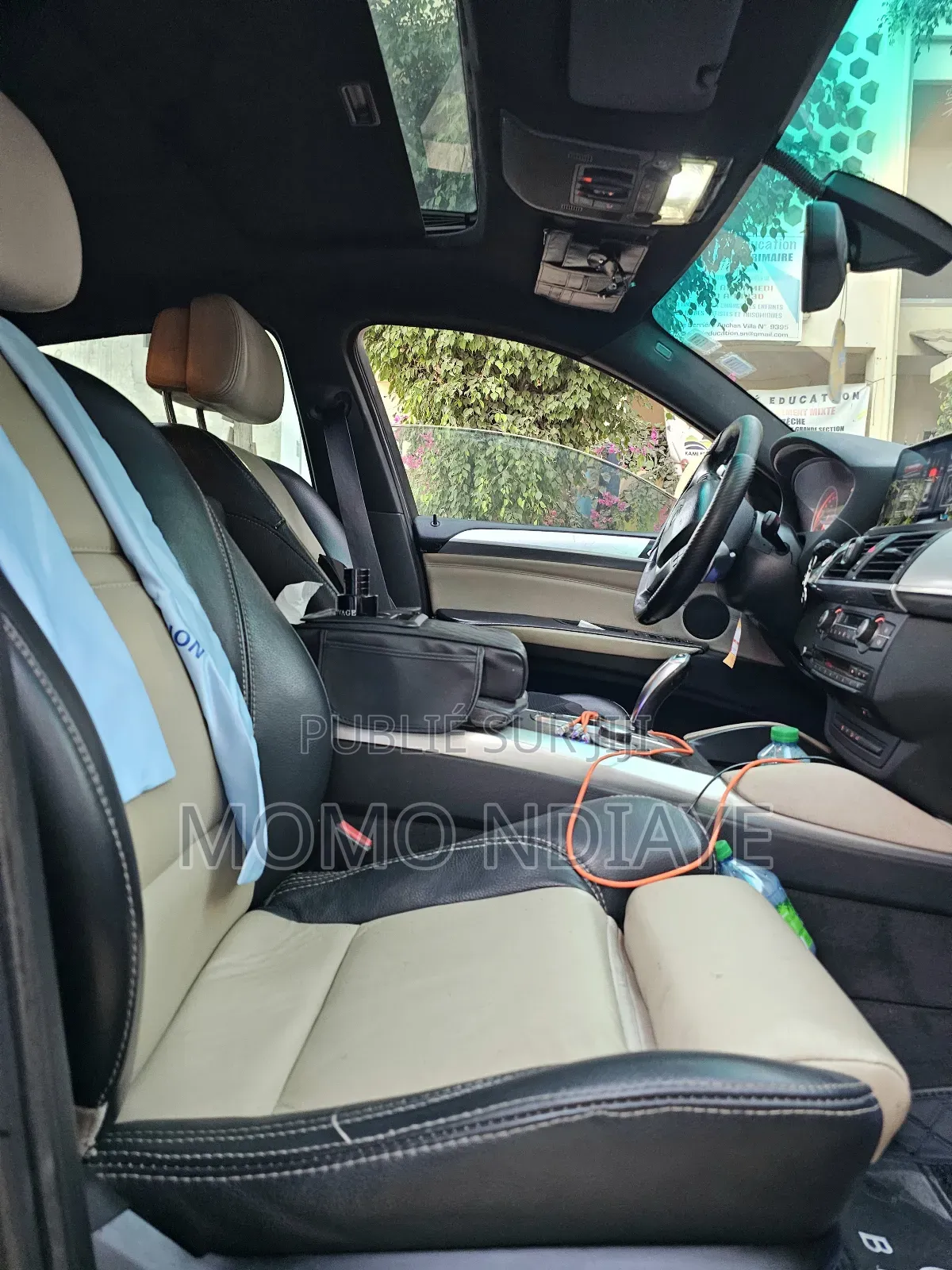 BMW X6 2009 Argenté