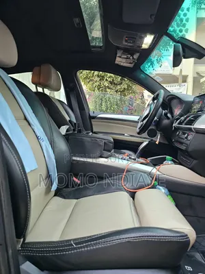 BMW X6 2009 Argenté