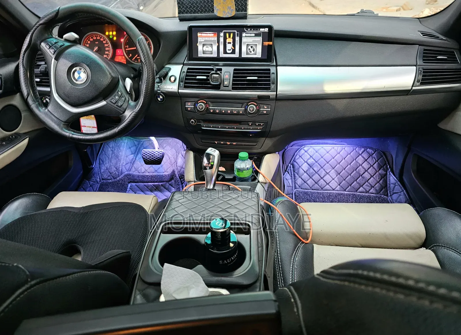 BMW X6 2009 Argenté