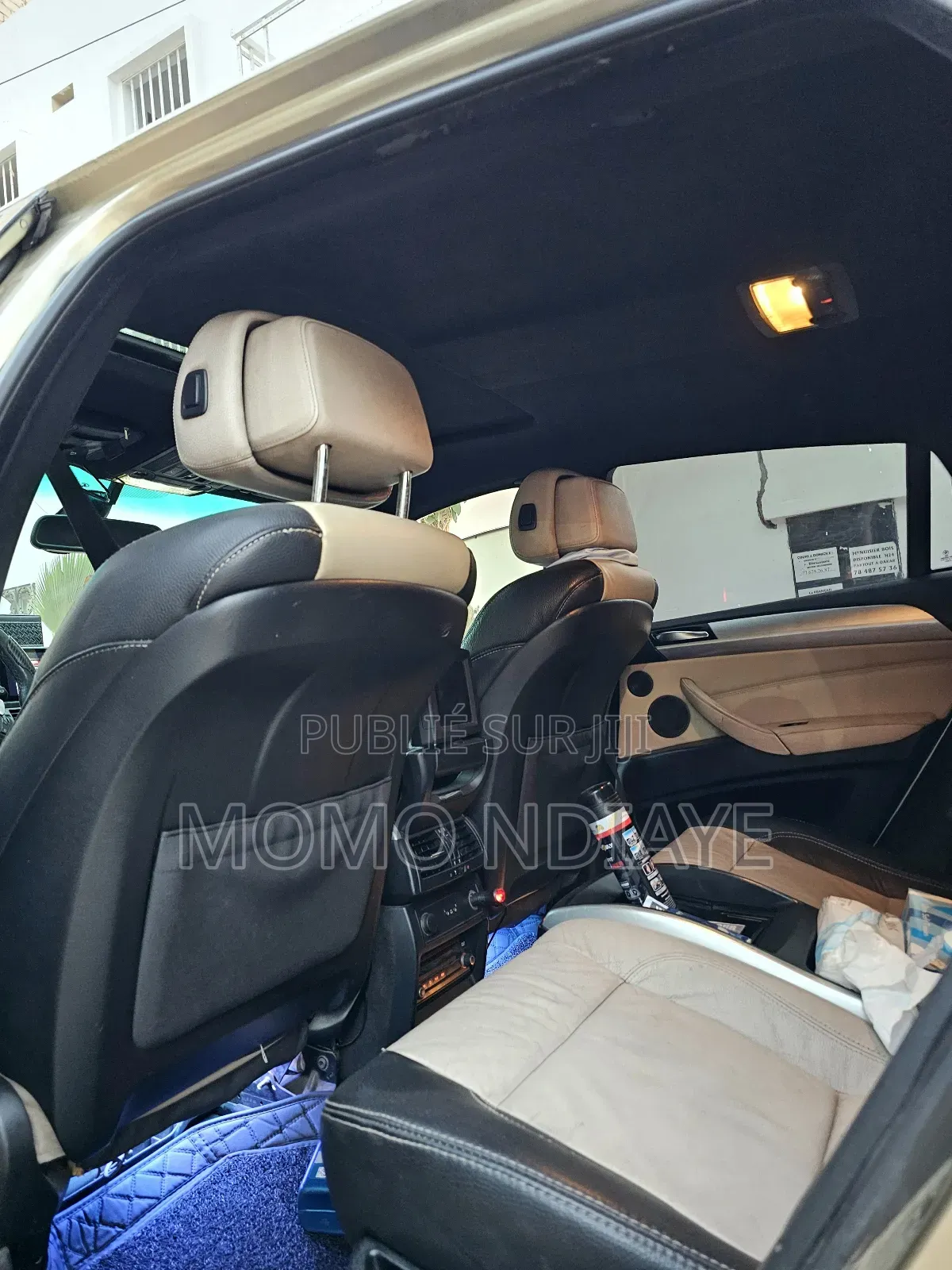 BMW X6 2009 Argenté