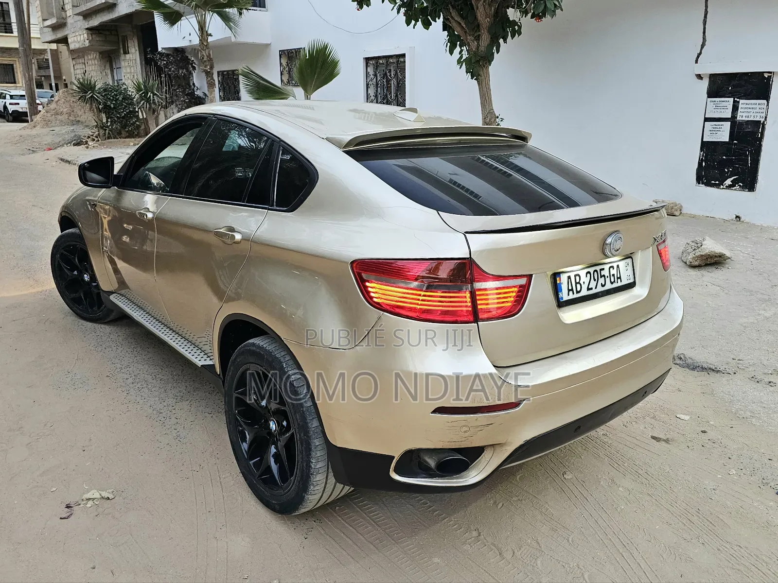 BMW X6 2009 Argenté