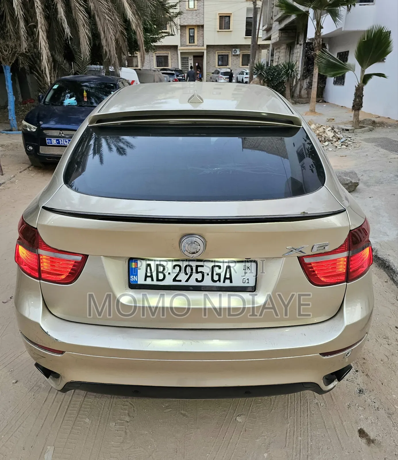 BMW X6 2009 Argenté