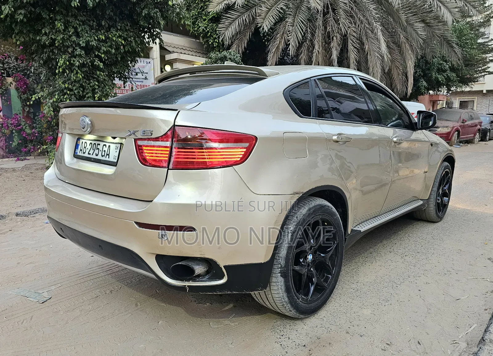 BMW X6 2009 Argenté