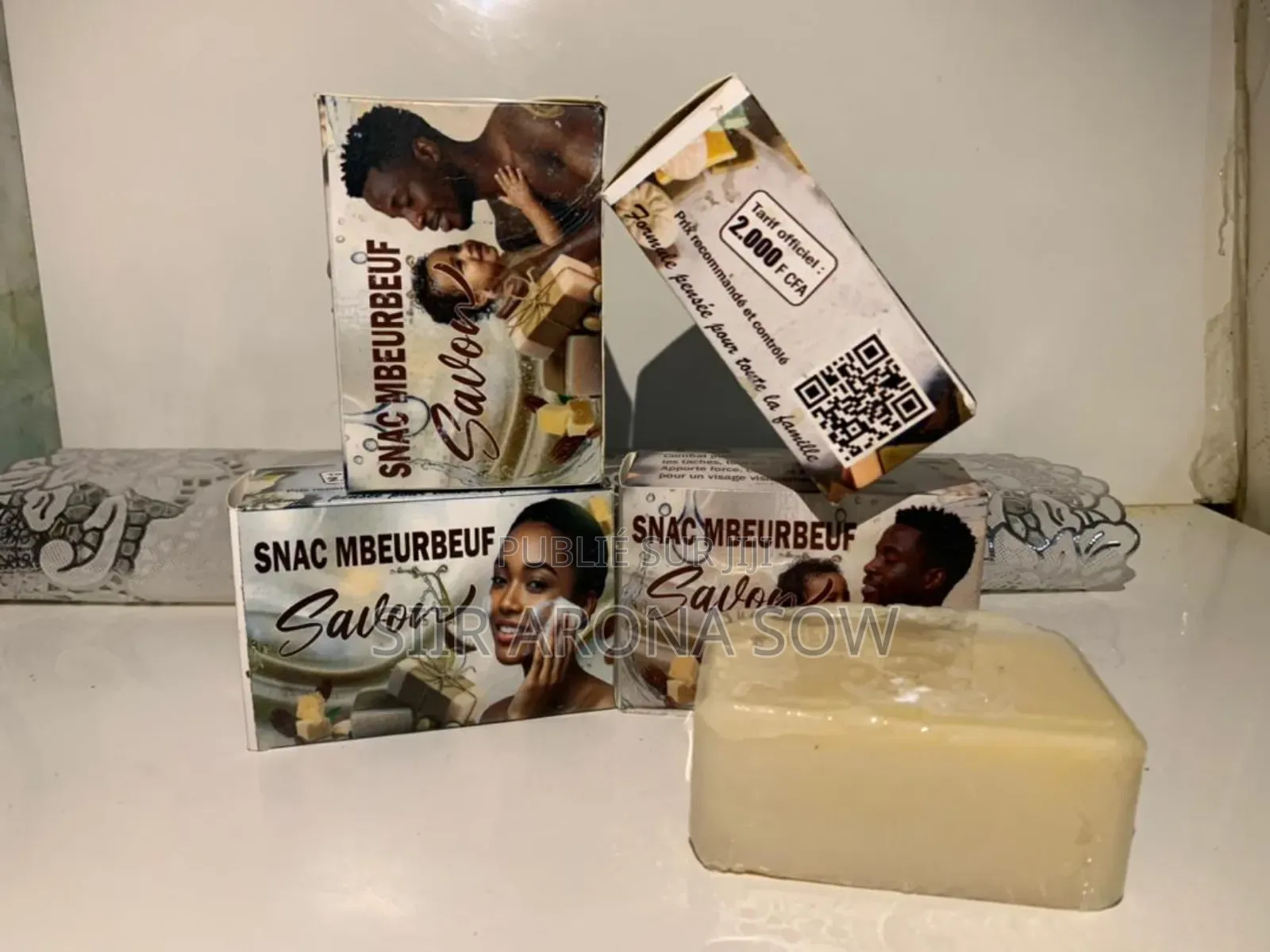 Savon Mbeurbeuf Antiseptique