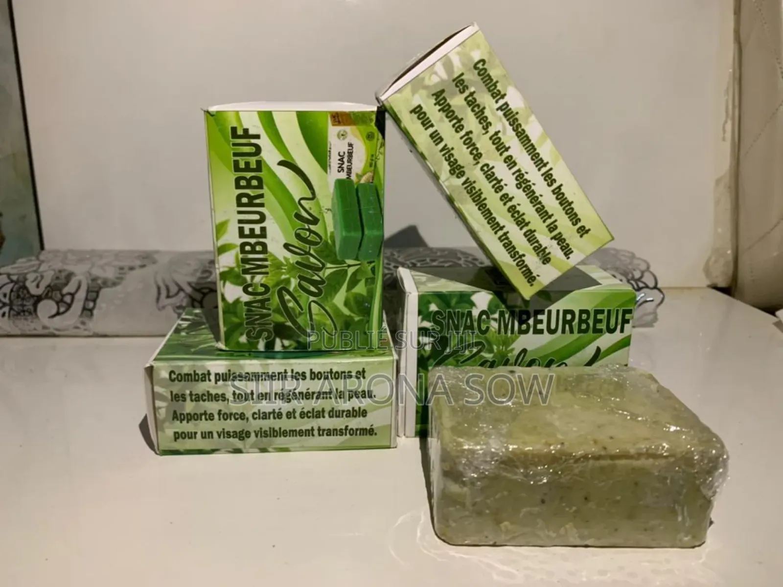 Savon Mbeurbeuf Antiseptique