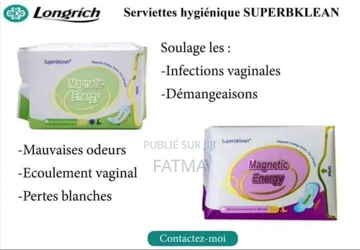 Serviettes Hygieniques De Longrich
