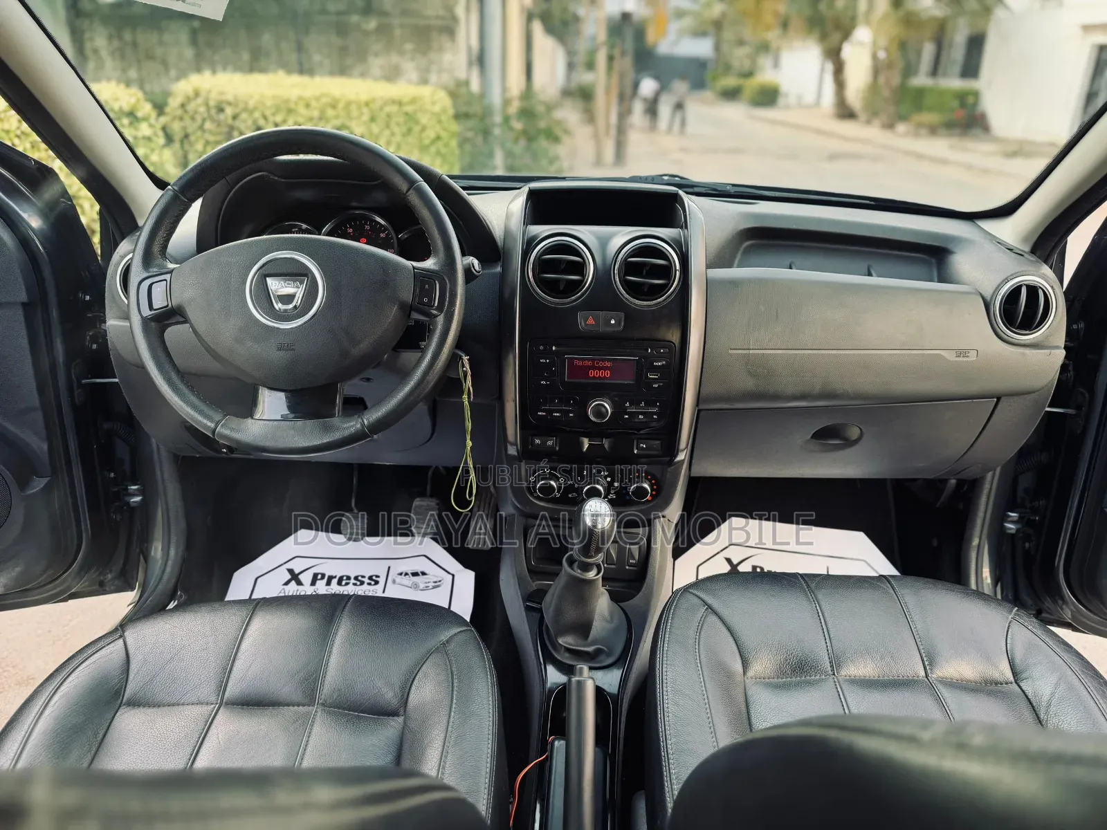 Dacia Duster 2016 Autre