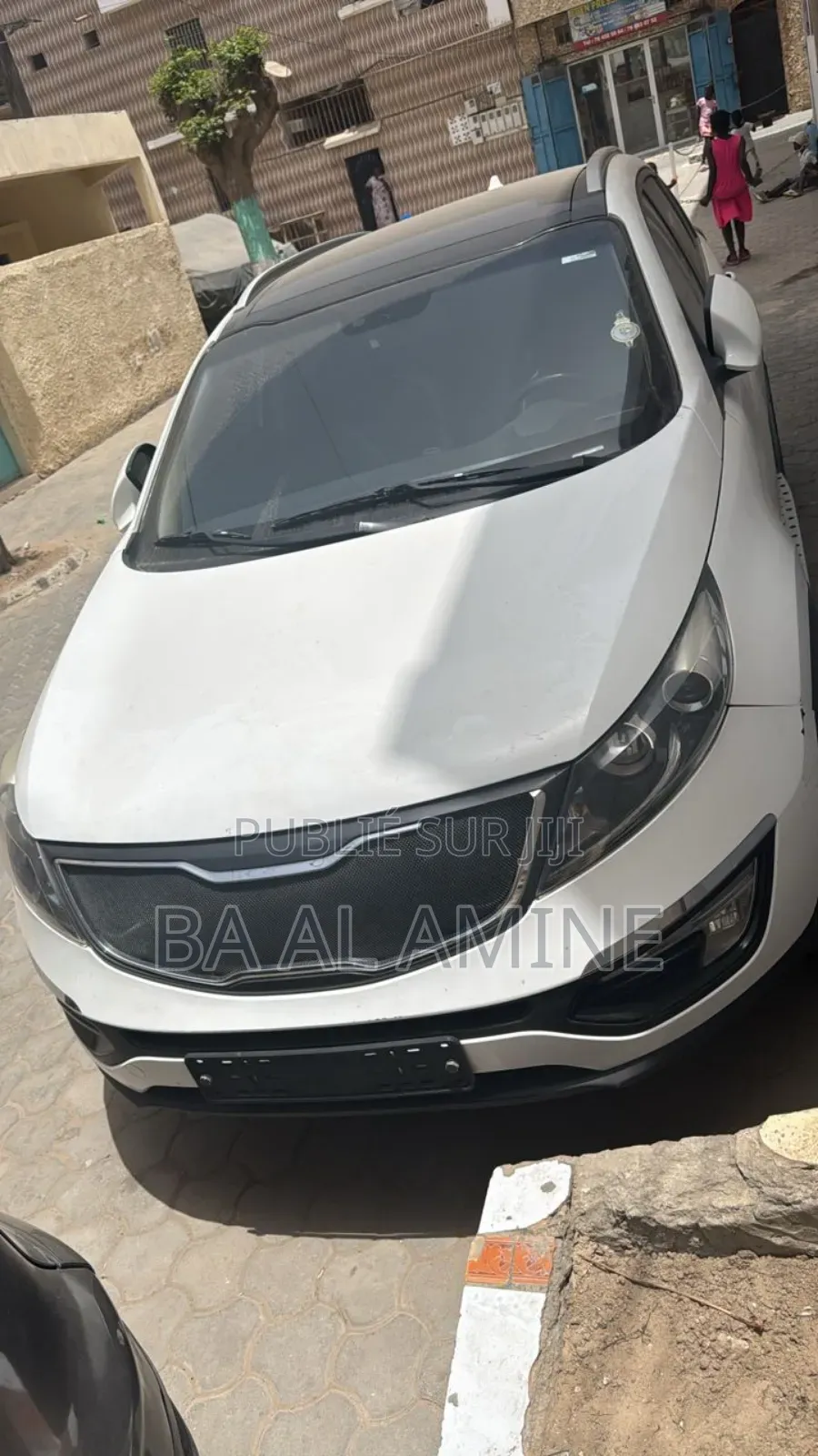 Kia Sportage 2016 Blanc