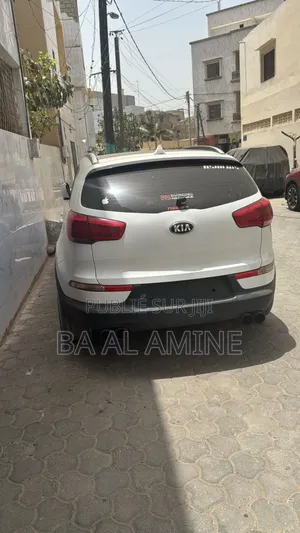 Kia Sportage 2016 Blanc