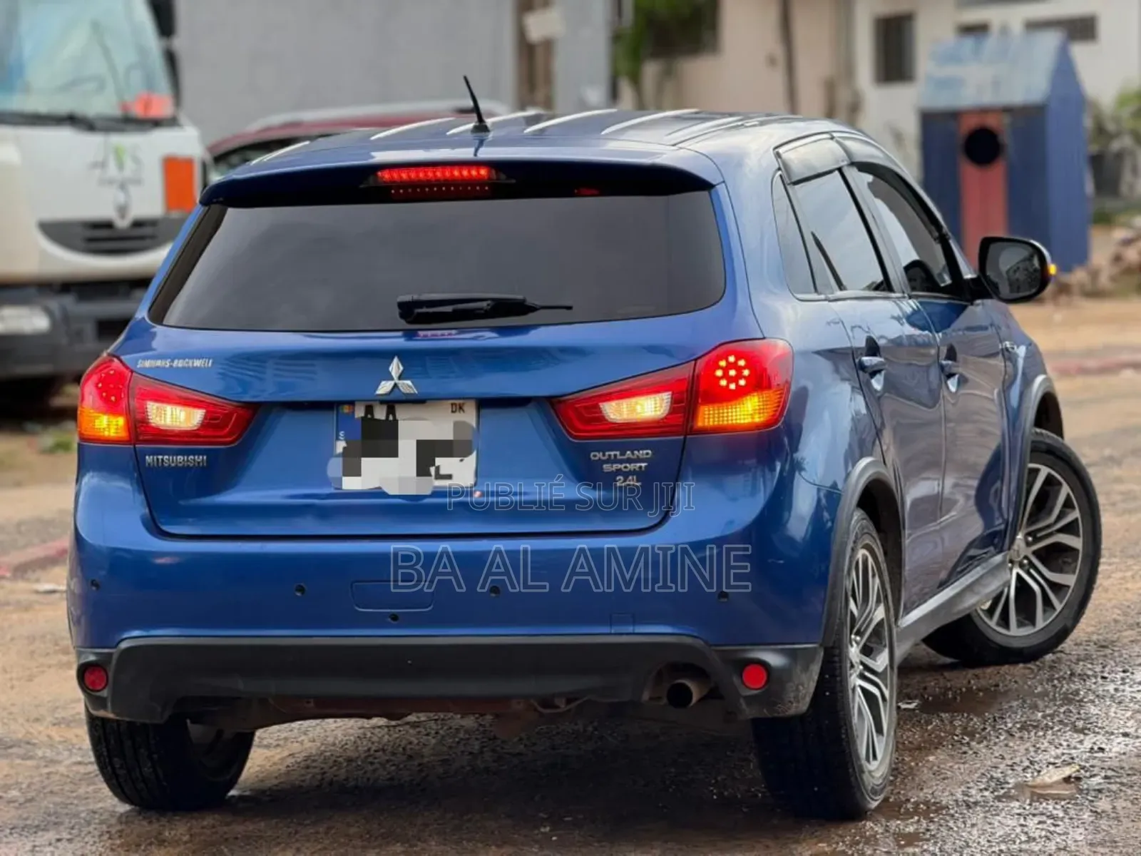 Mitsubishi Outlander 2016 Bleu