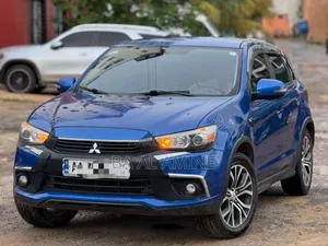 Mitsubishi Outlander 2016 Bleu
