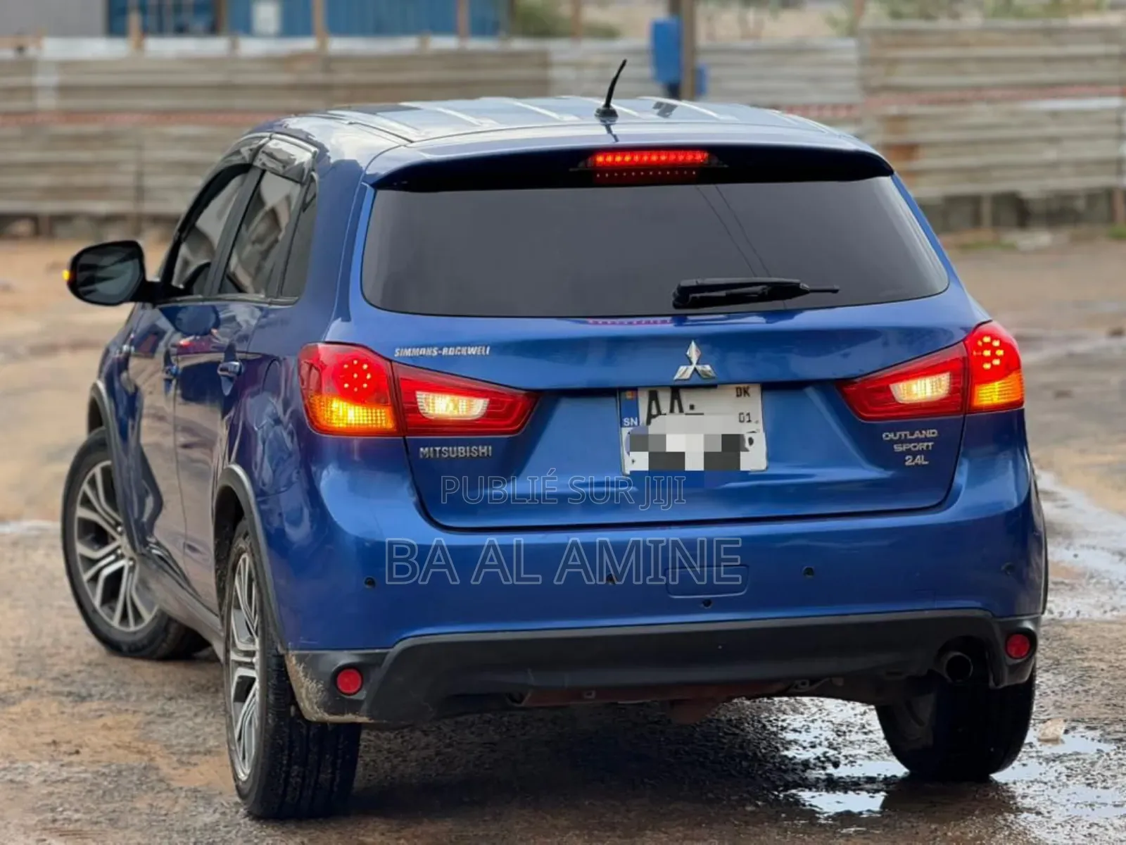 Mitsubishi Outlander 2016 Bleu