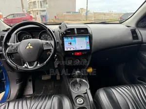 Mitsubishi Outlander 2016 Bleu