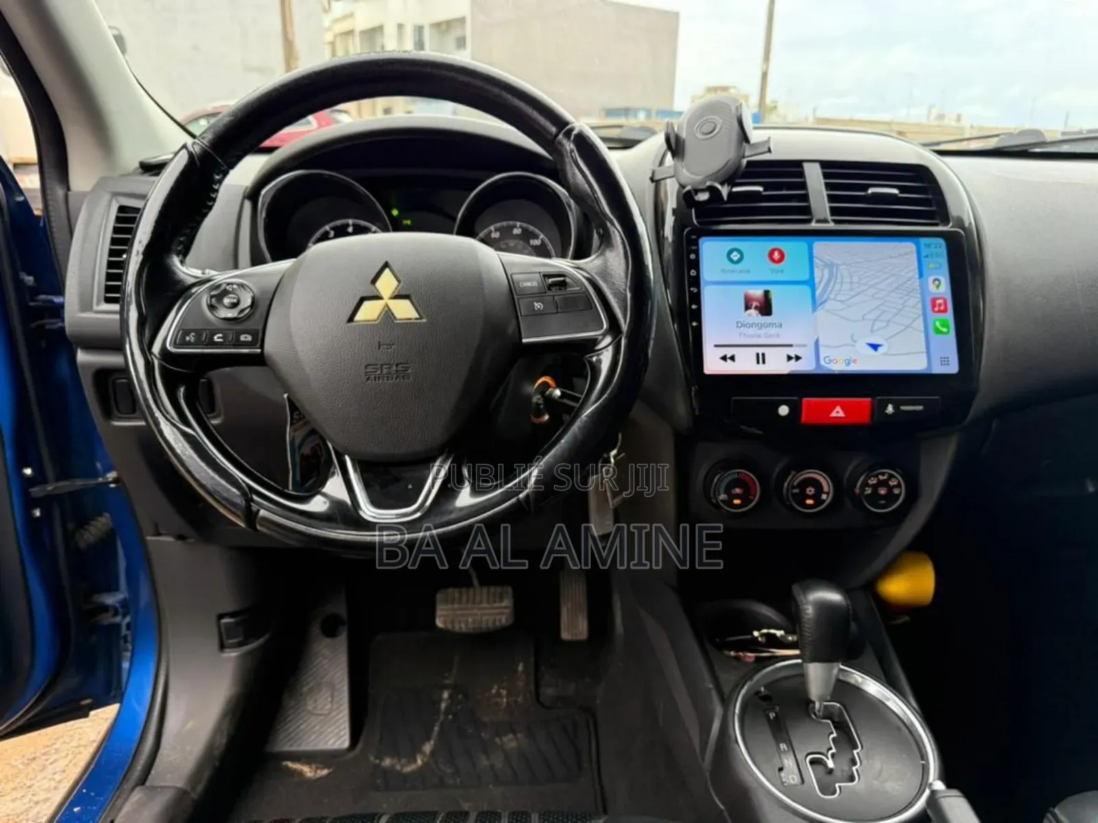 Mitsubishi Outlander 2016 Bleu