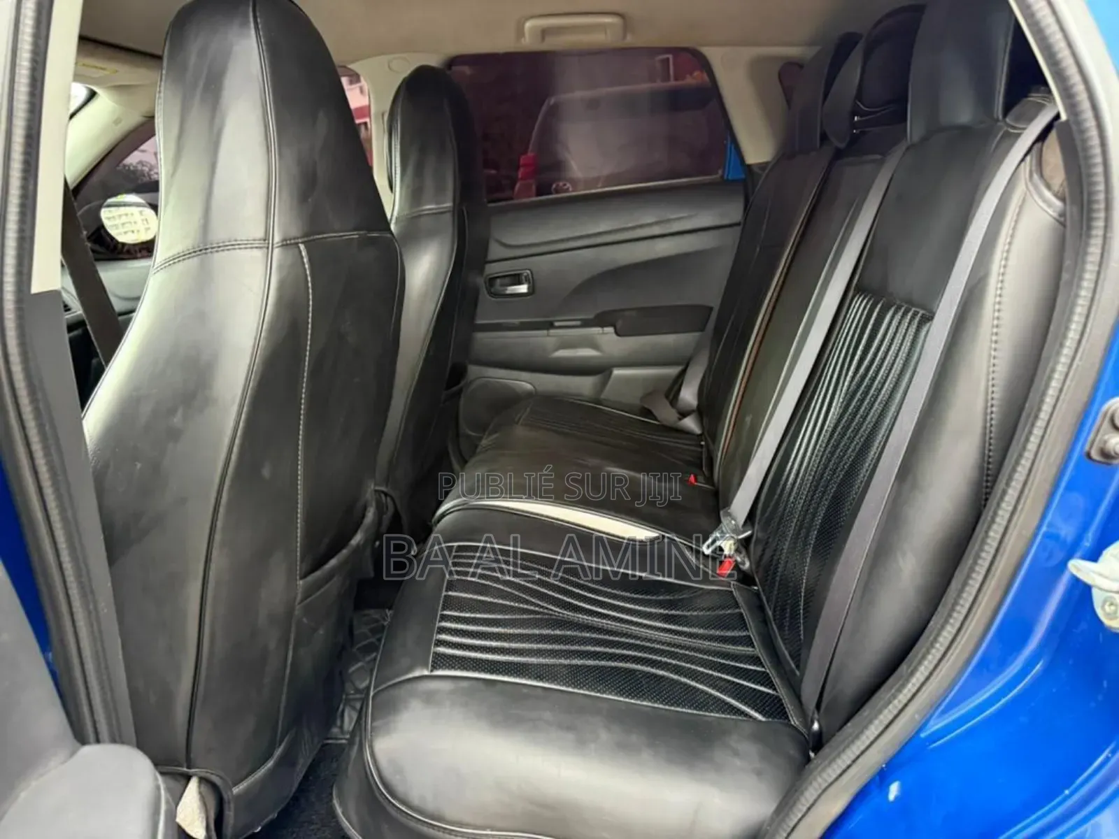 Mitsubishi Outlander 2016 Bleu