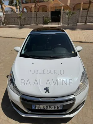 Peugeot 208 2018 Blanc