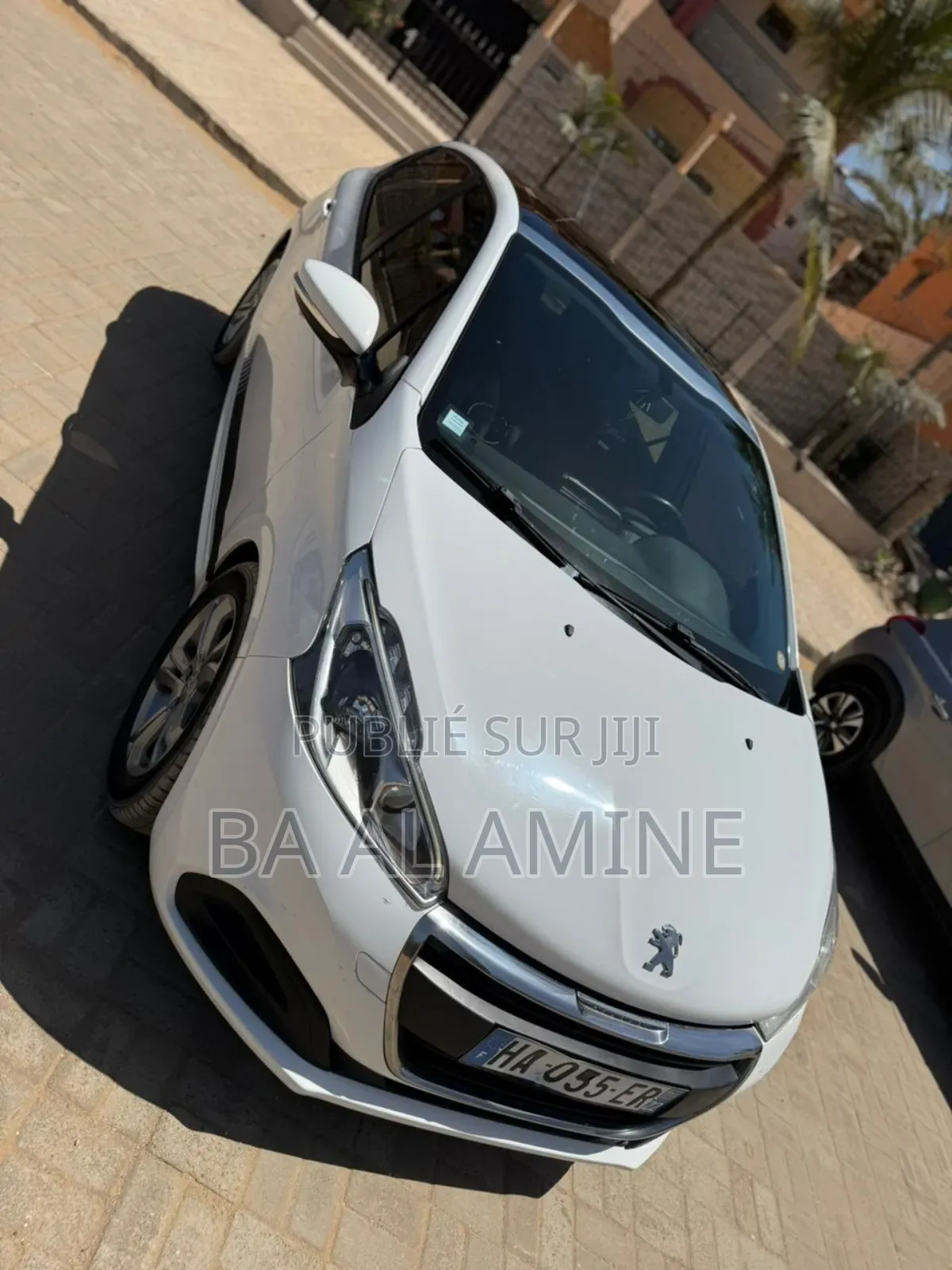 Peugeot 208 2018 Blanc