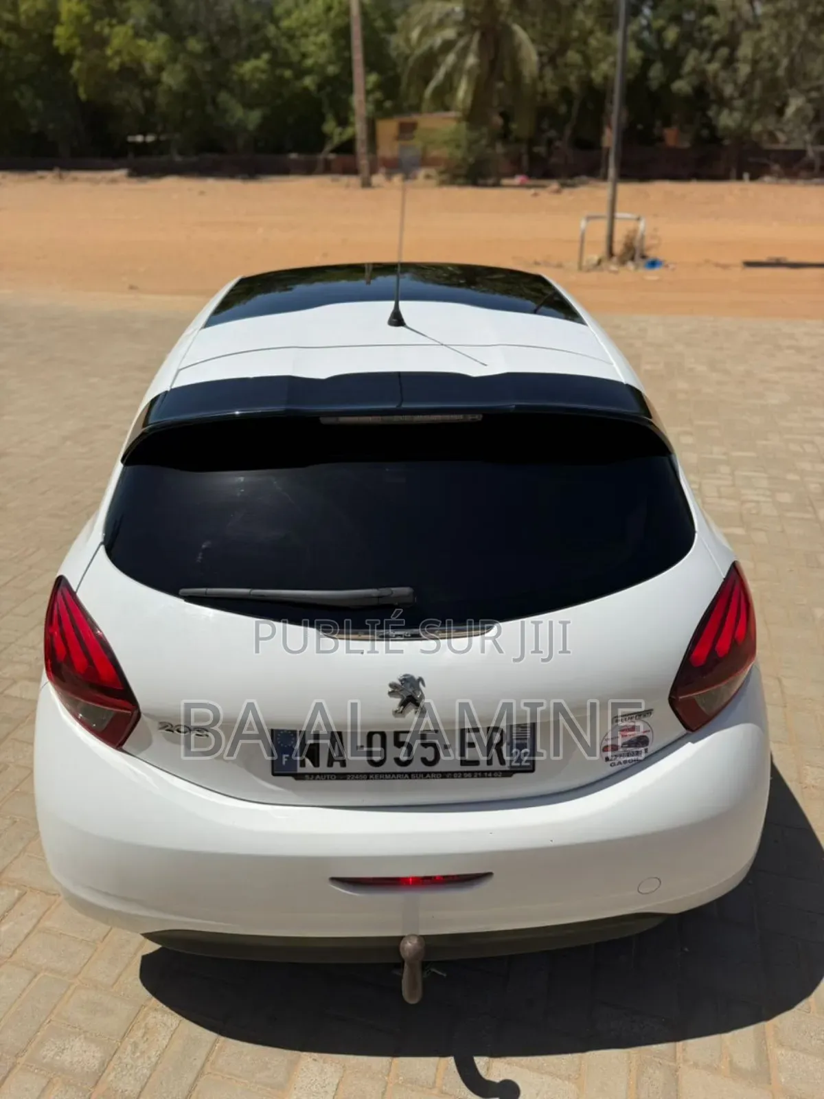 Peugeot 208 2018 Blanc