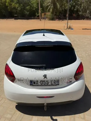 Peugeot 208 2018 Blanc