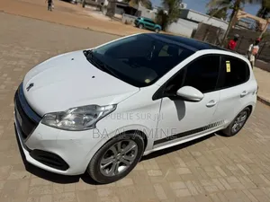 Peugeot 208 2018 Blanc
