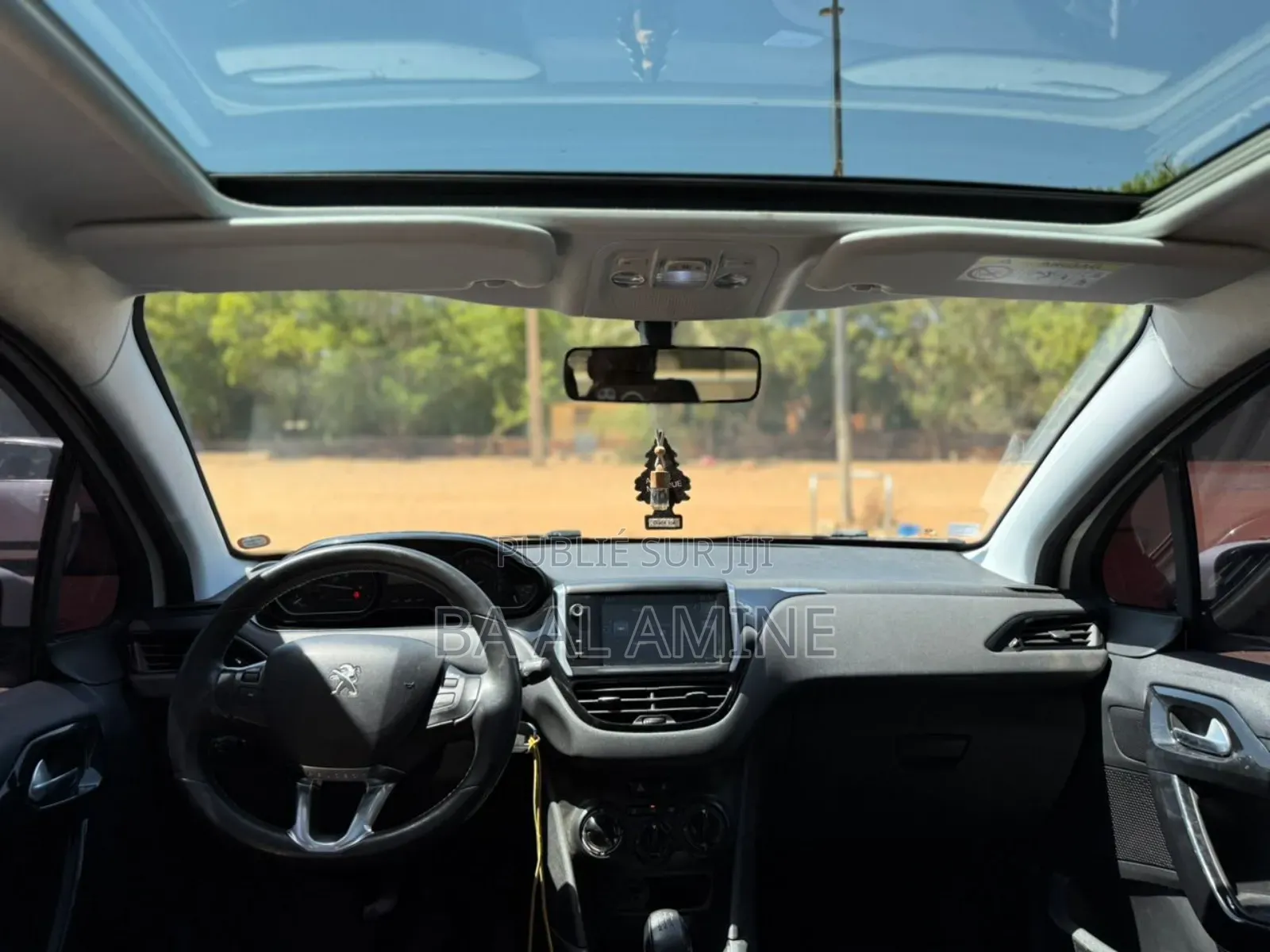 Peugeot 208 2018 Blanc