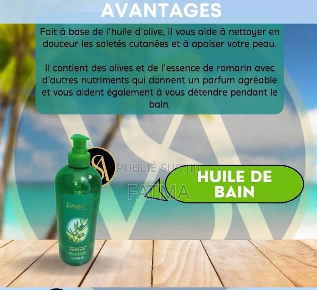 Gel De Douche Longrich