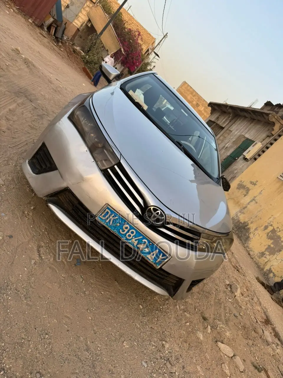 Toyota Corolla 2014 Gris