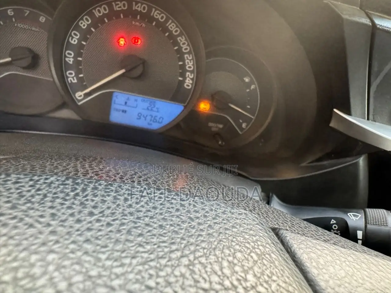Toyota Corolla 2014 Gris
