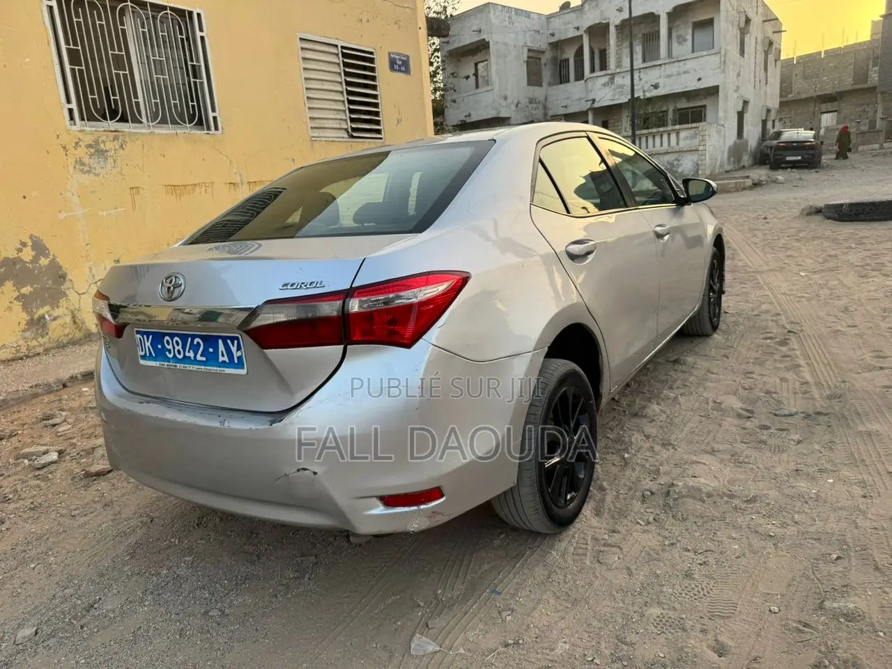 Toyota Corolla 2014 Gris