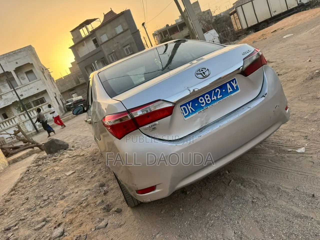 Toyota Corolla 2014 Gris