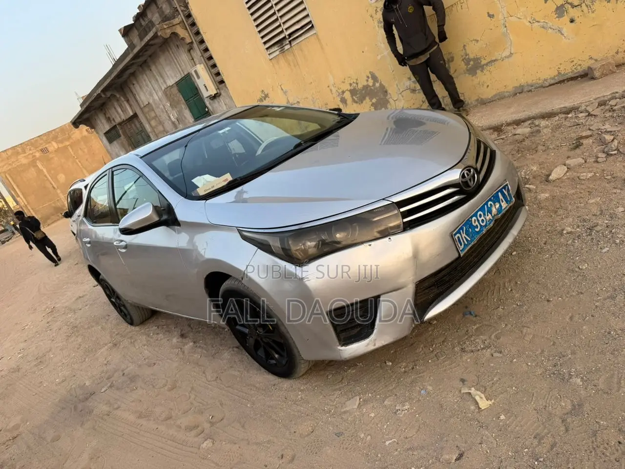 Toyota Corolla 2014 Gris