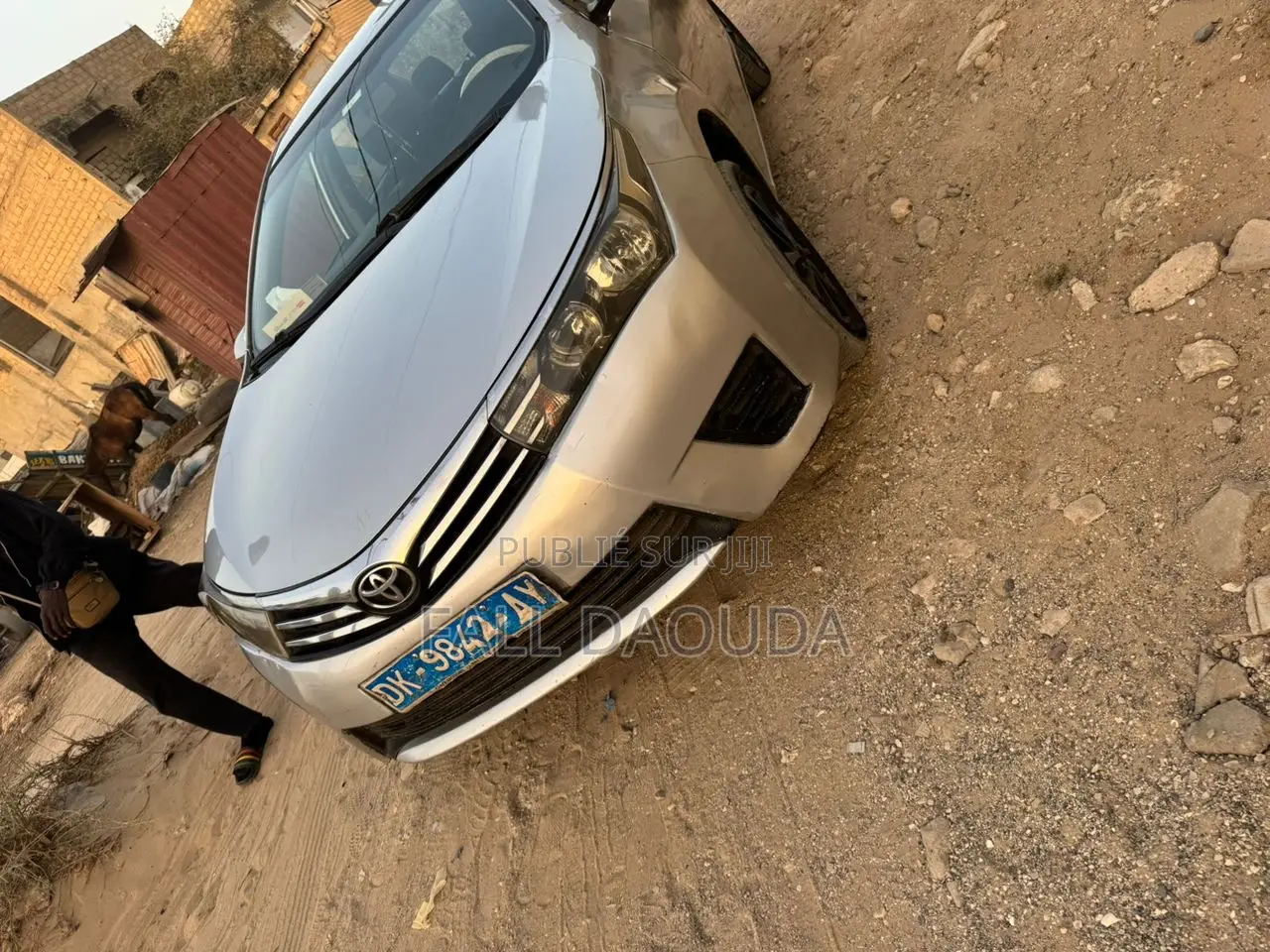 Toyota Corolla 2014 Gris