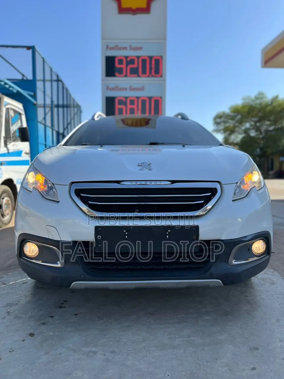 Peugeot 2008 2018 Blanc