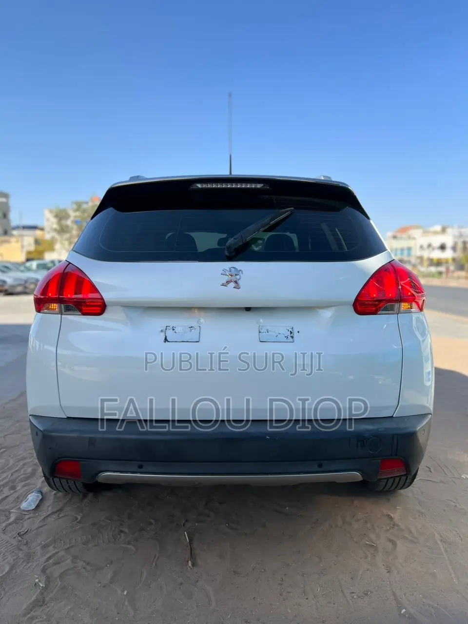 Peugeot 2008 2018 Blanc