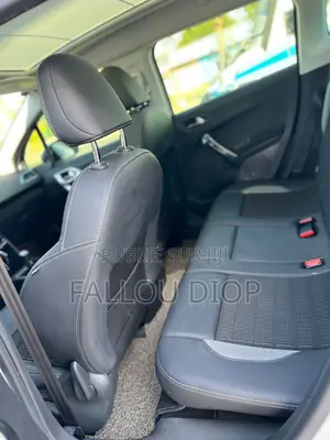 Peugeot 2008 2018 Blanc