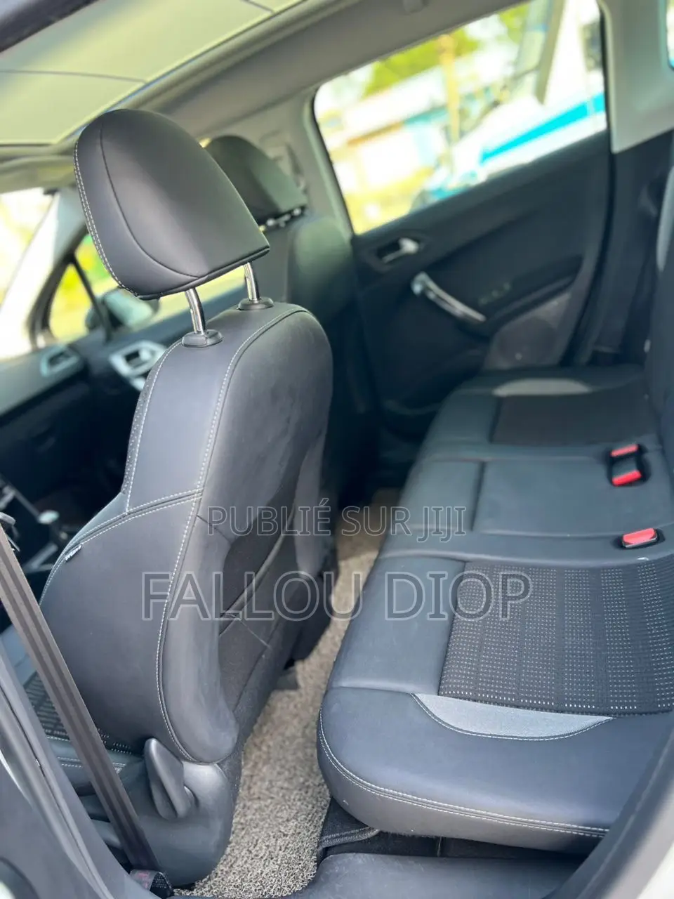 Peugeot 2008 2018 Blanc