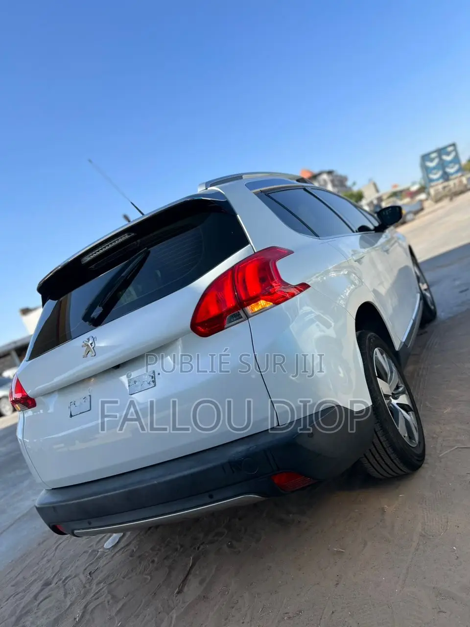 Peugeot 2008 2018 Blanc