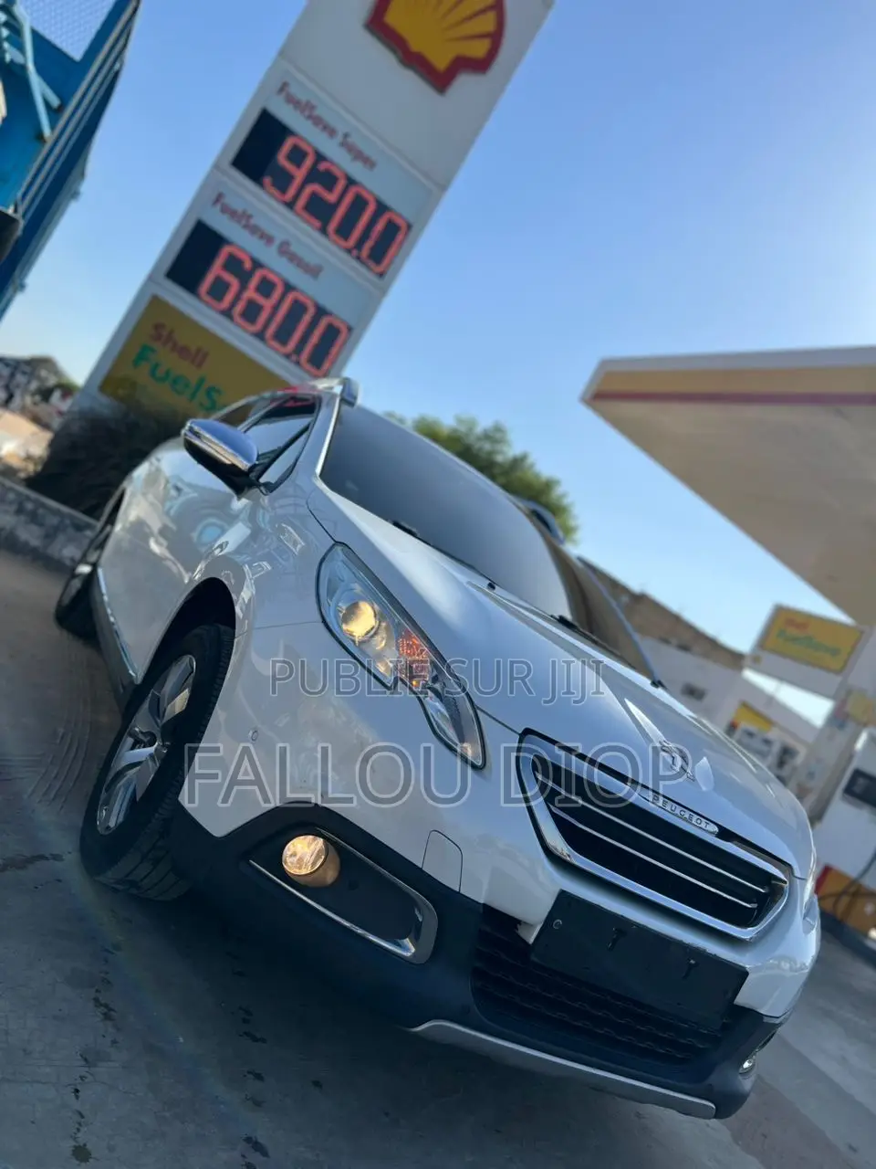 Peugeot 2008 2018 Blanc