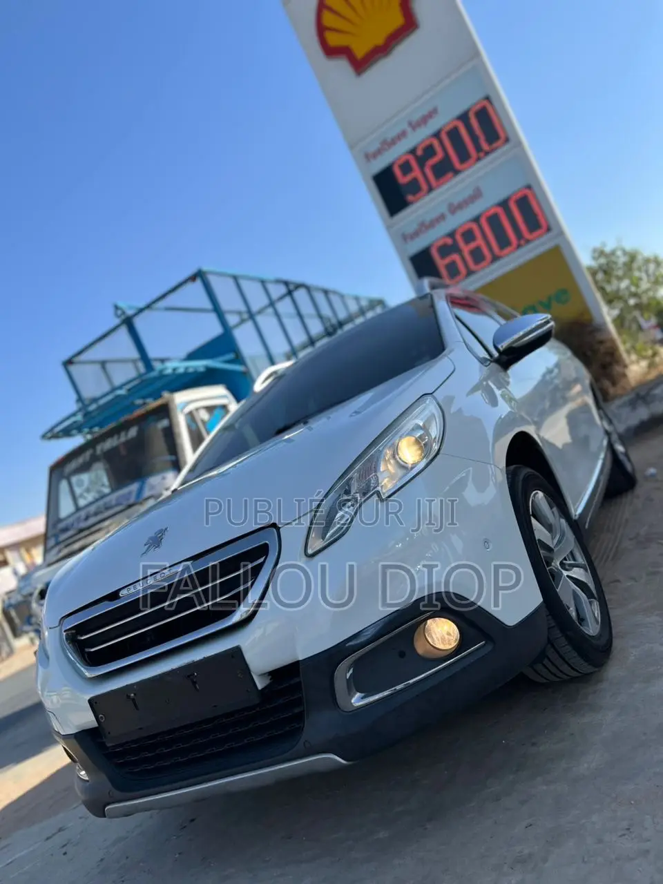 Peugeot 2008 2018 Blanc