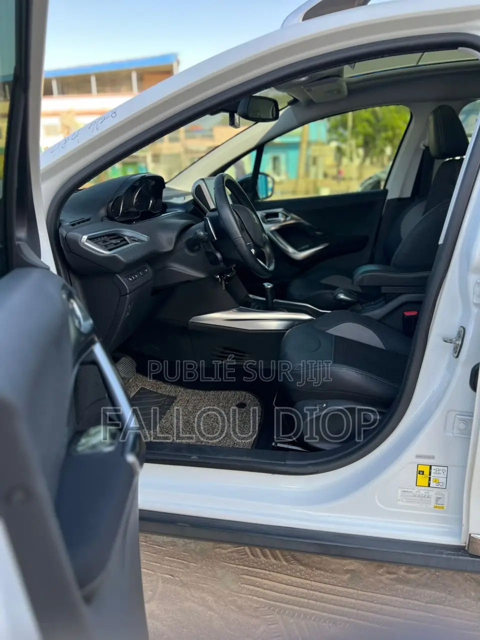 Peugeot 2008 2018 Blanc